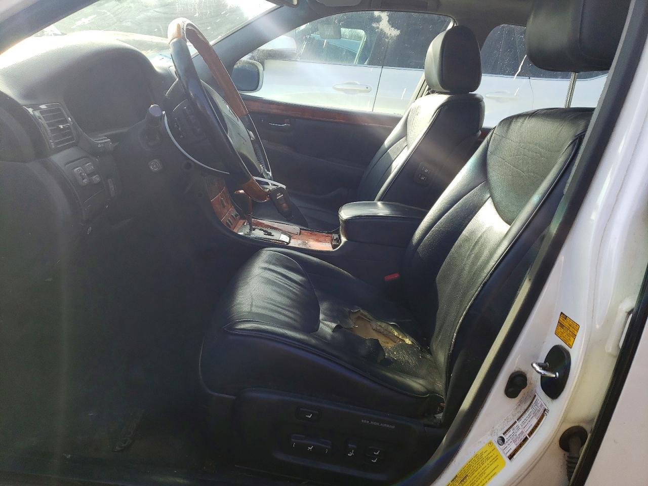 2005 LEXUS Ls 430