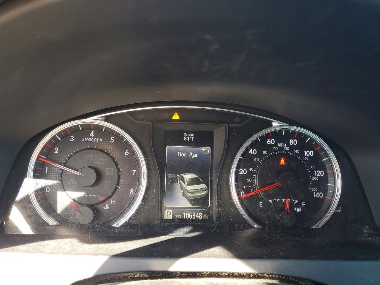 2016 TOYOTA CAMRY