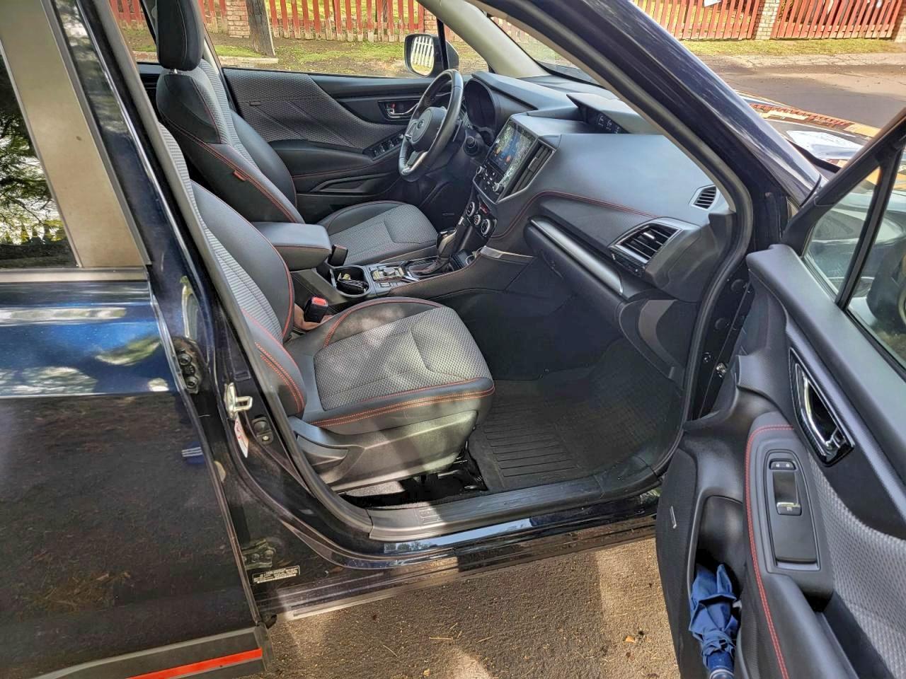 2019 SUBARU FORESTER