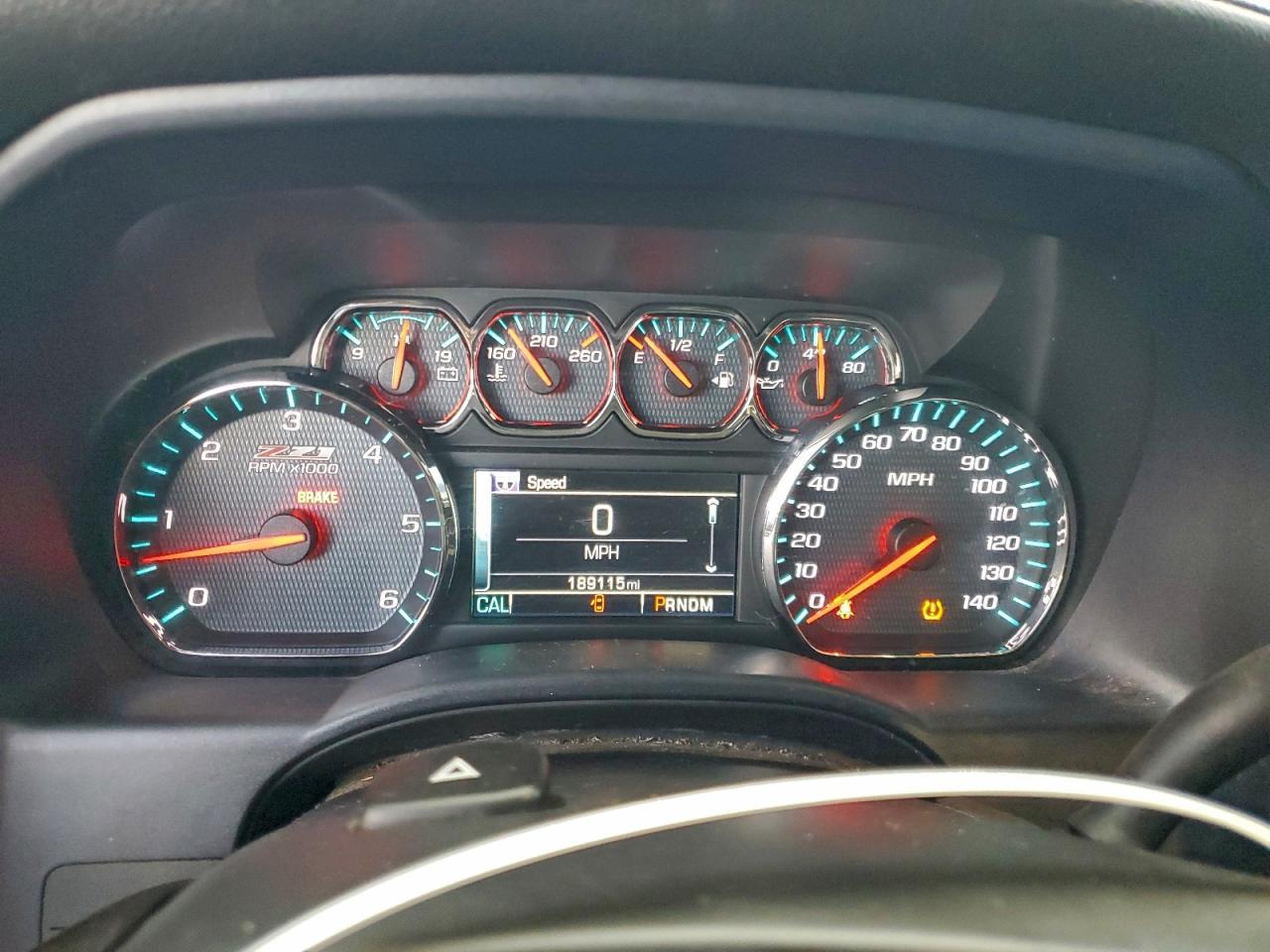 2015 CHEVROLET Silverado