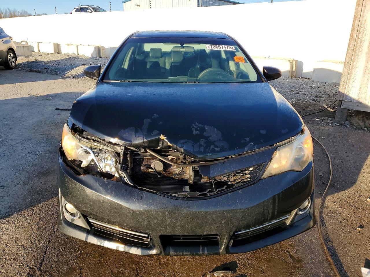 2012 TOYOTA CAMRY