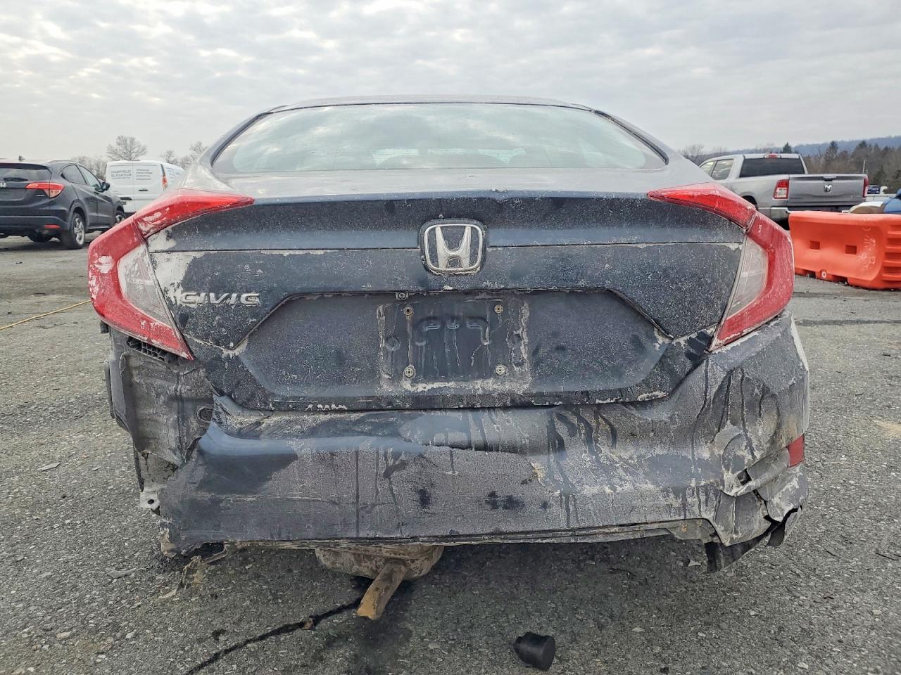 2018 HONDA CIVIC