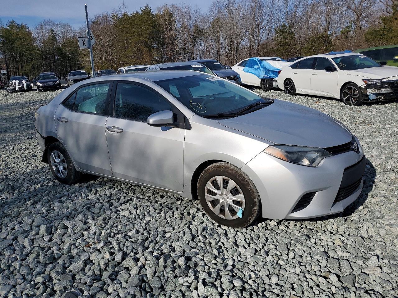 2014 TOYOTA COROLLA
