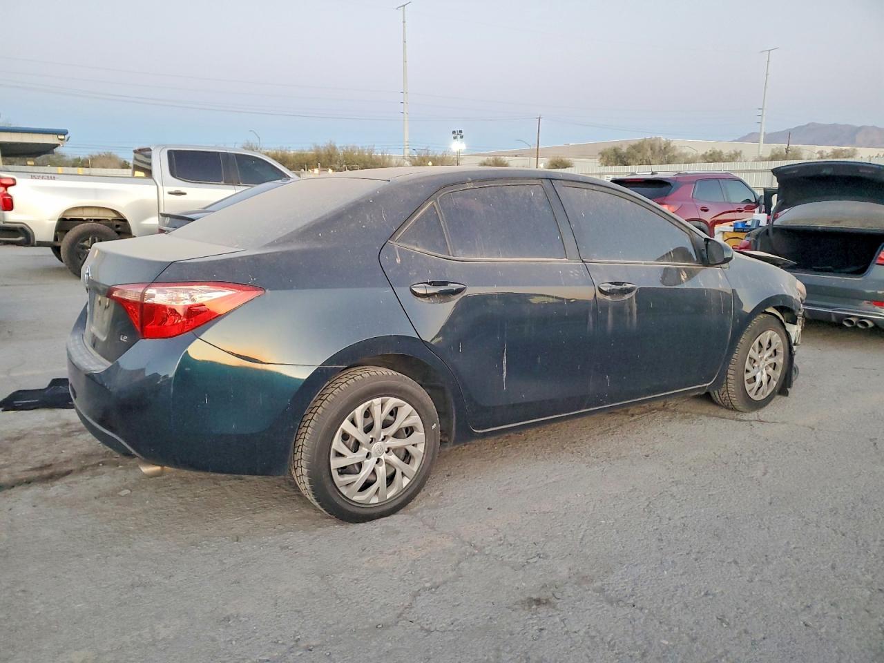 2018 TOYOTA COROLLA