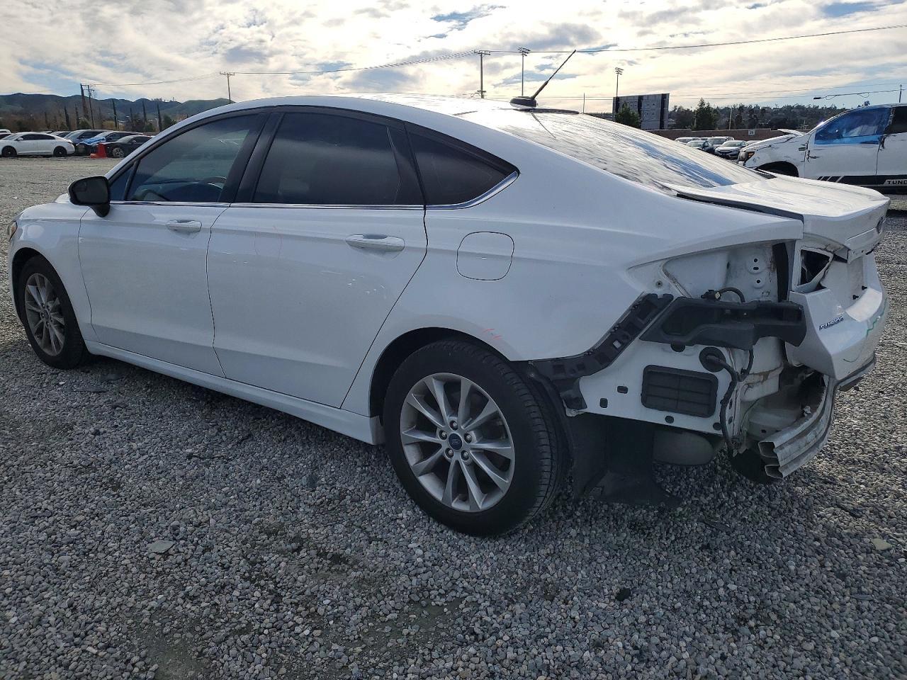 2017 FORD FUSION