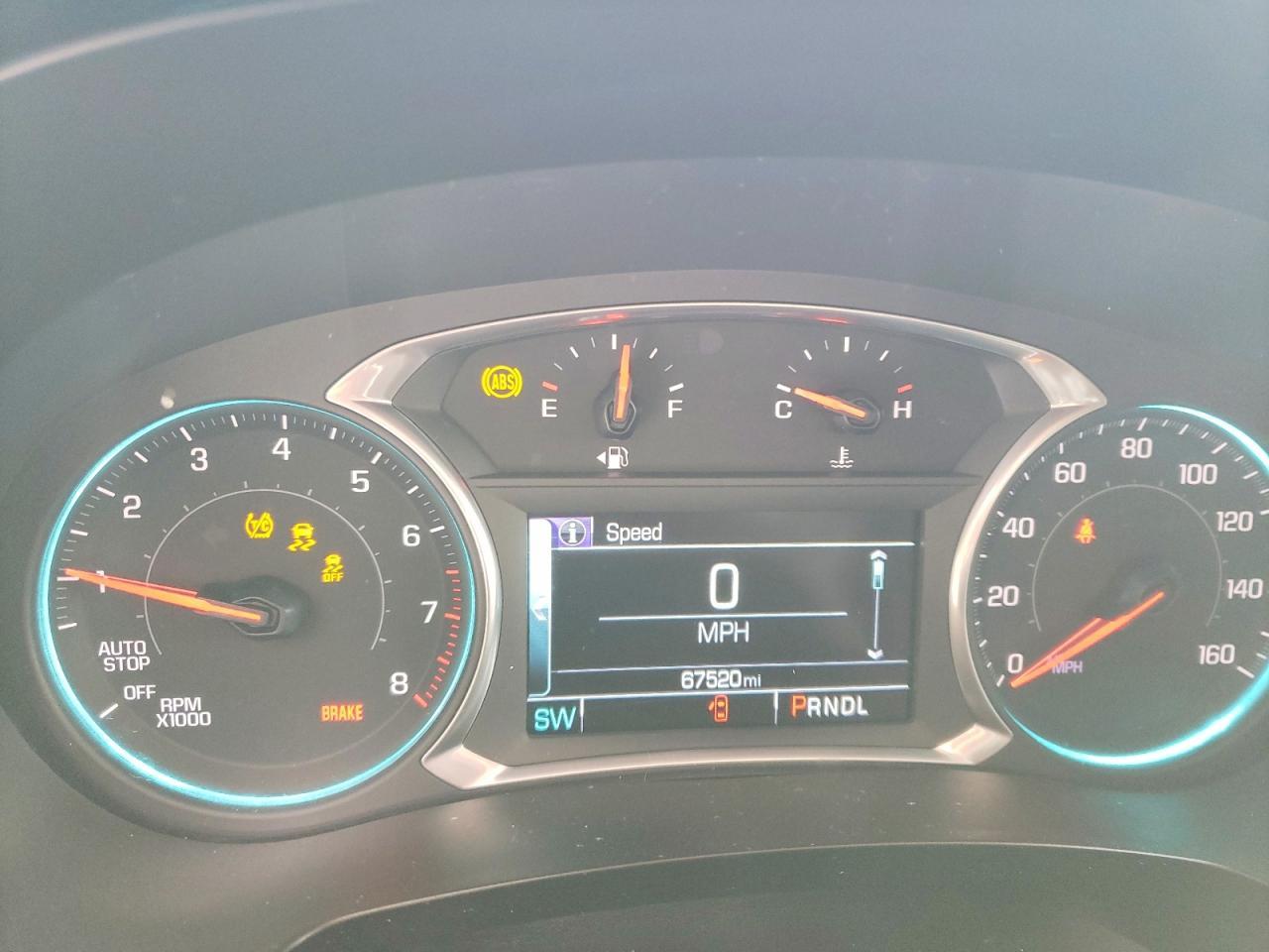 2018 CHEVROLET TRAVERSE