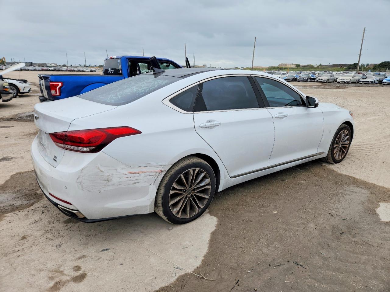2017 GENESIS G80