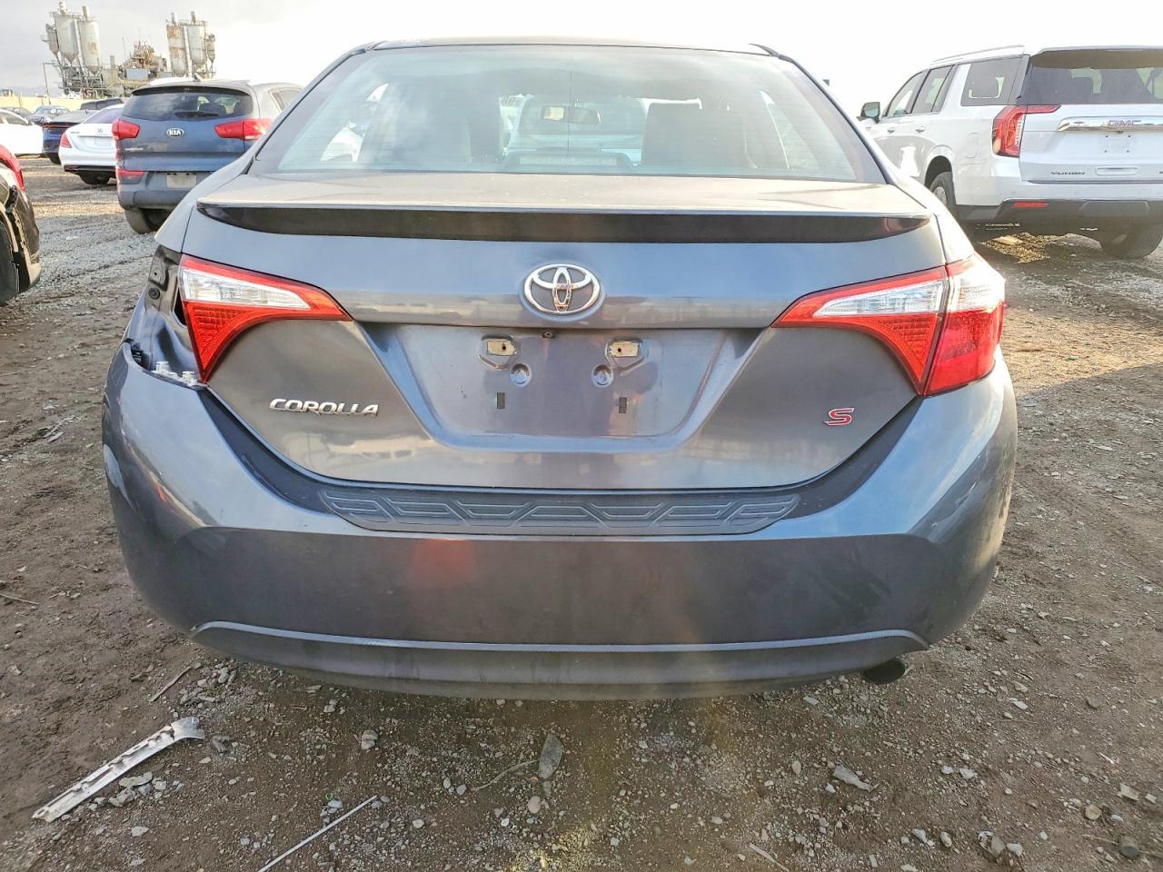 2016 TOYOTA COROLLA