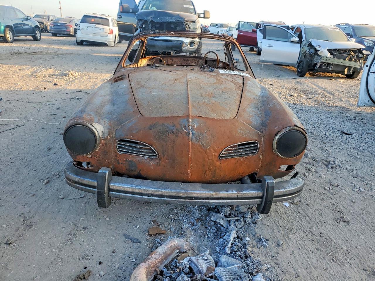 1973 VOLKSWAGEN Karmann