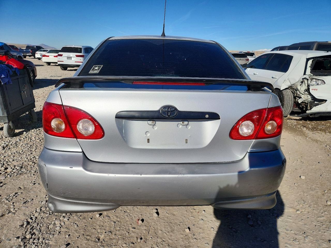 2005 TOYOTA COROLLA
