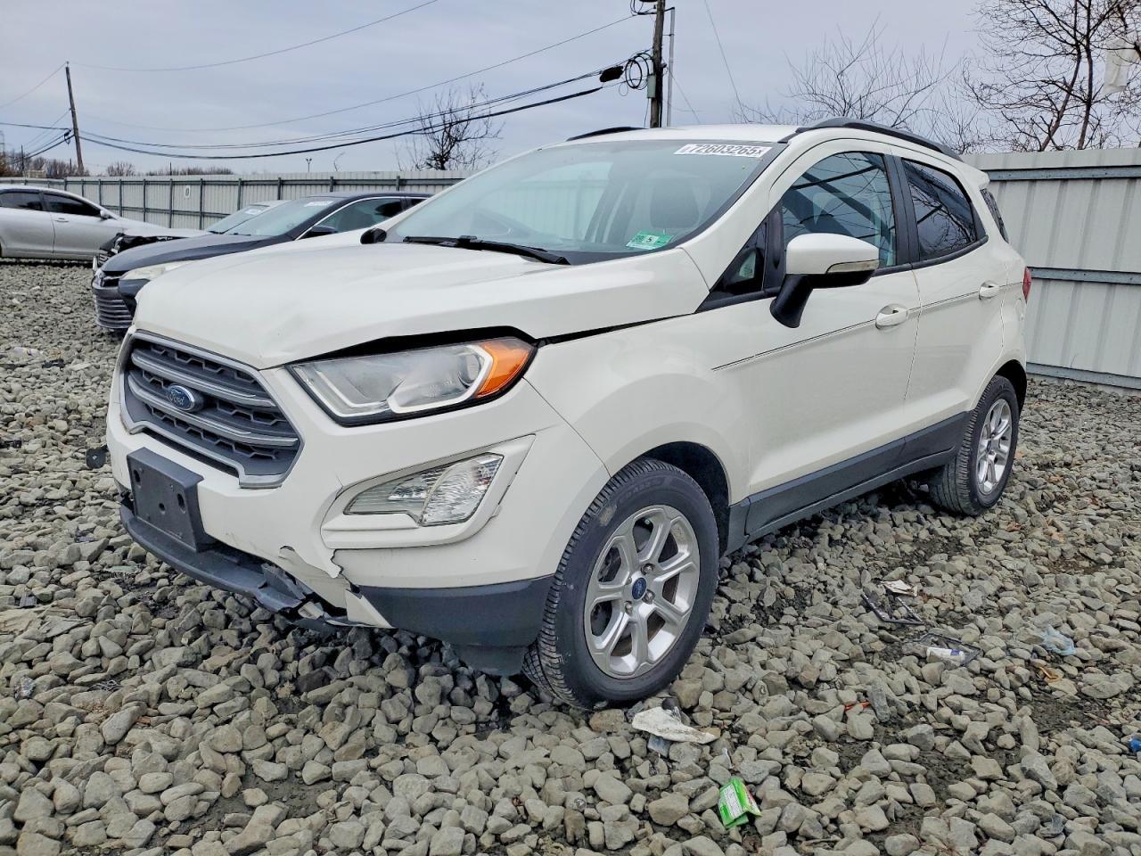 2018 FORD EcoSport