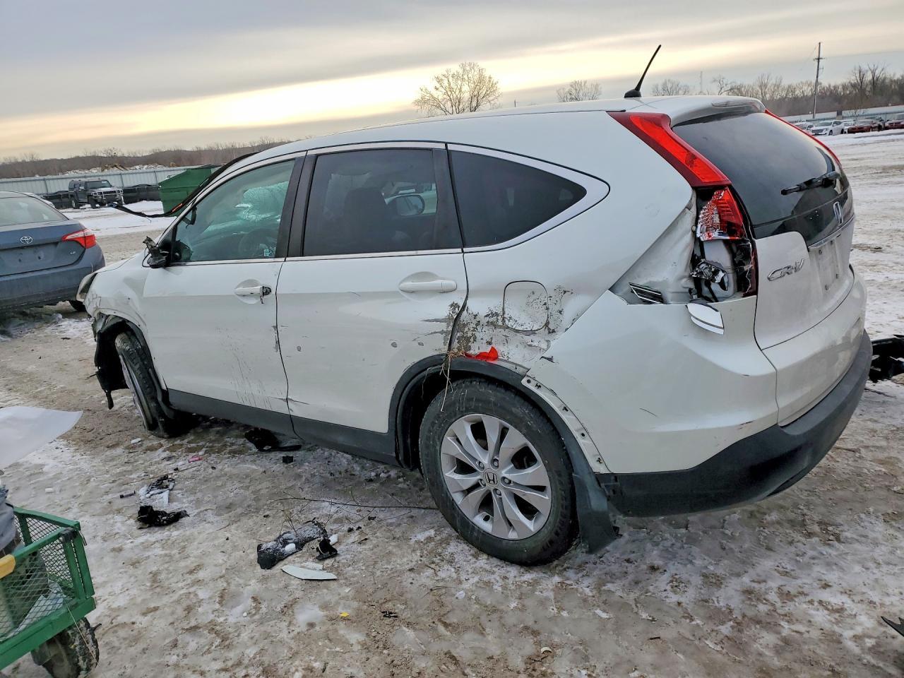 2014 HONDA CR-V
