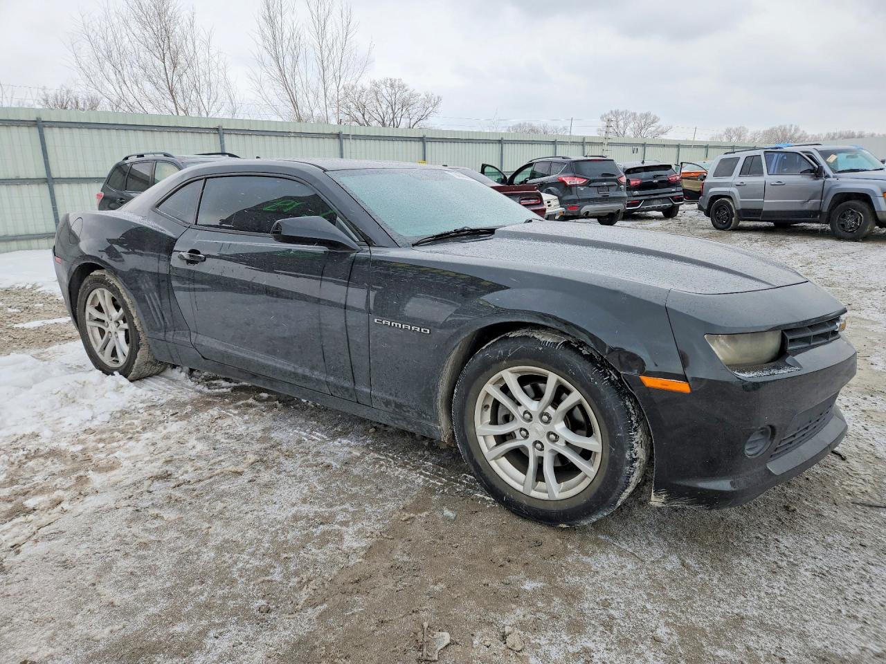 2014 CHEVROLET Camaro