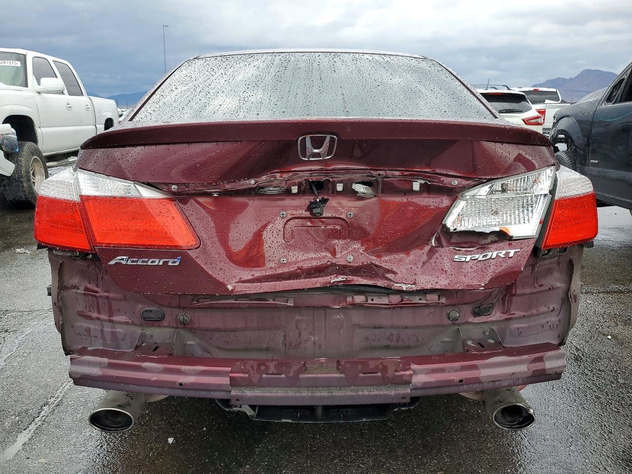 2014 HONDA ACCORD