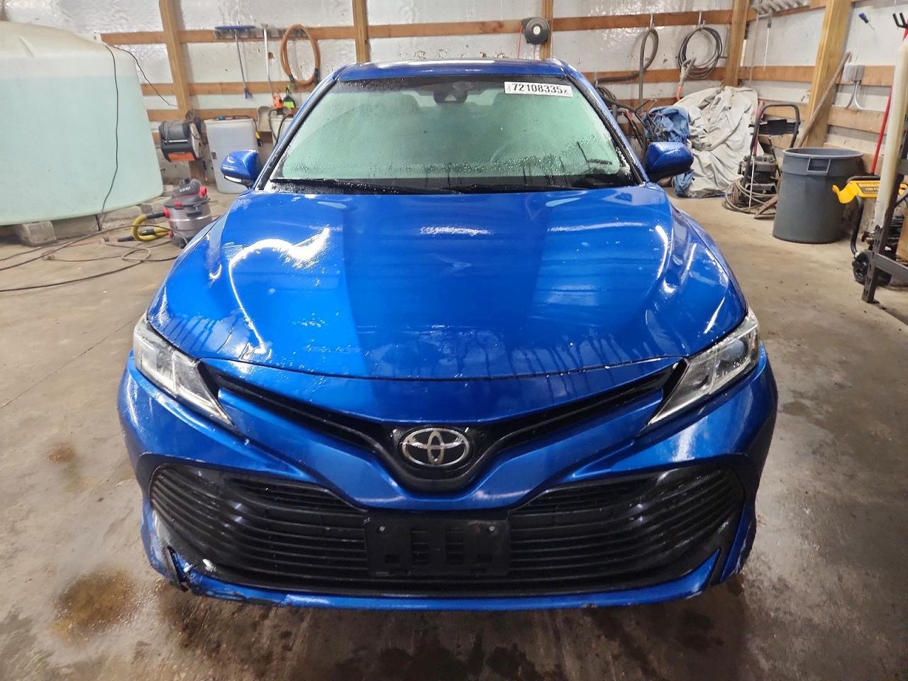 2019 TOYOTA CAMRY