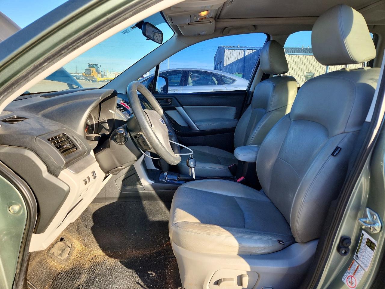 2015 SUBARU FORESTER