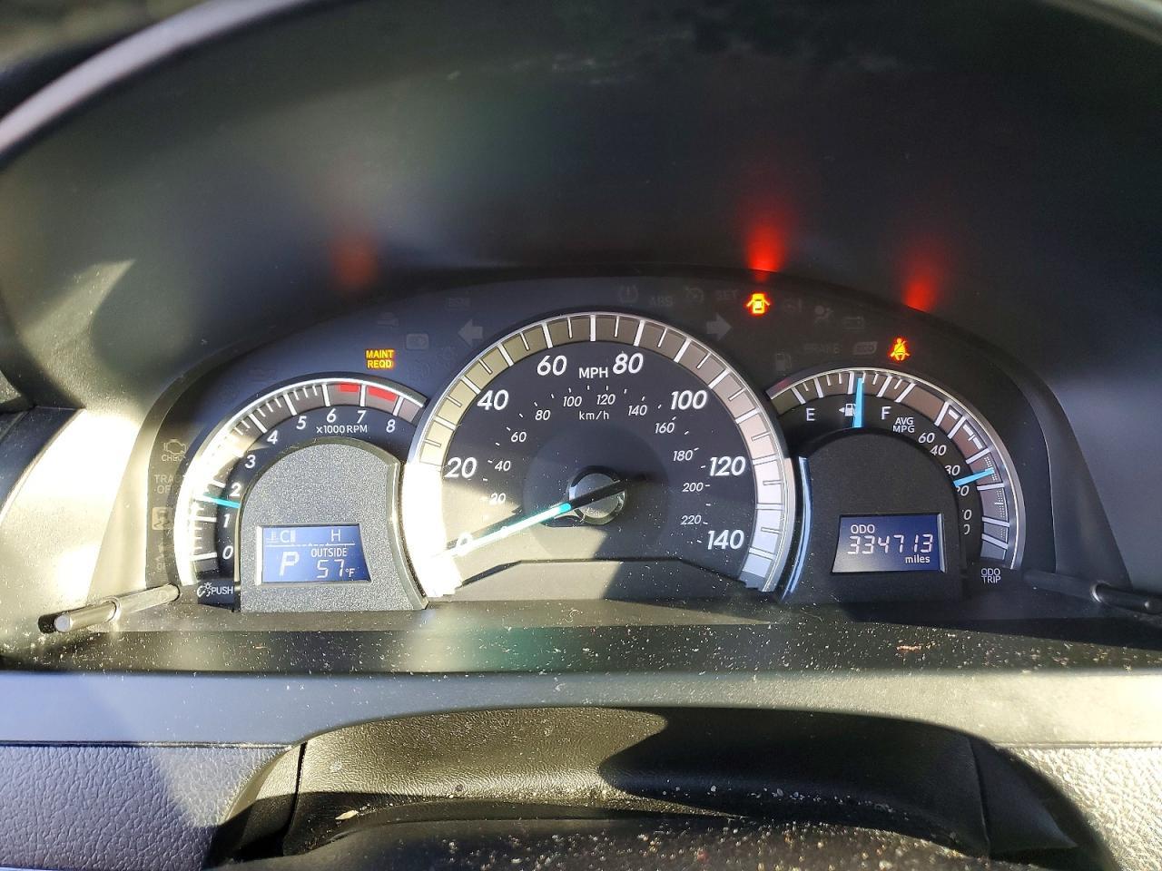2014 TOYOTA CAMRY