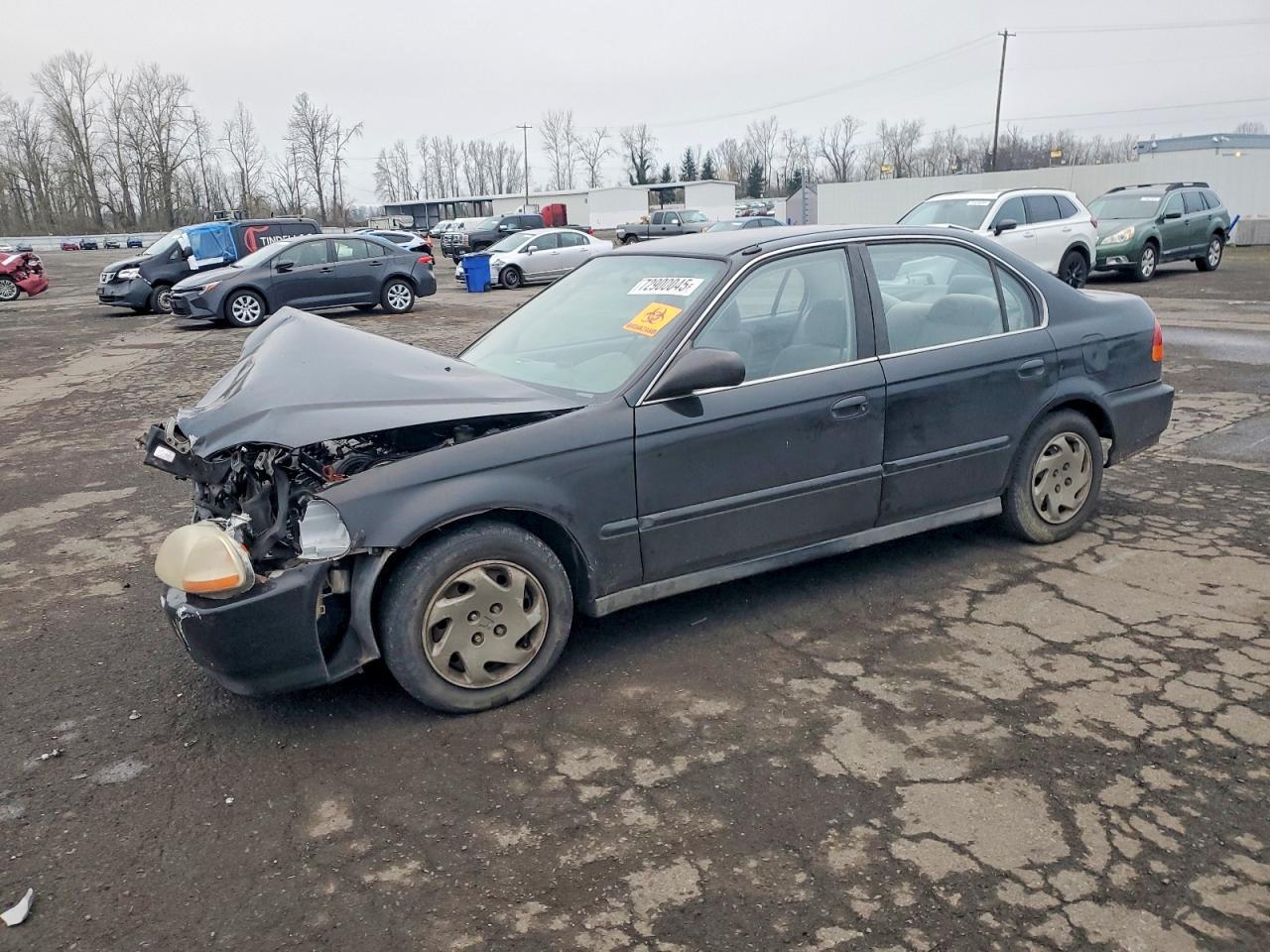 1997 HONDA CIVIC