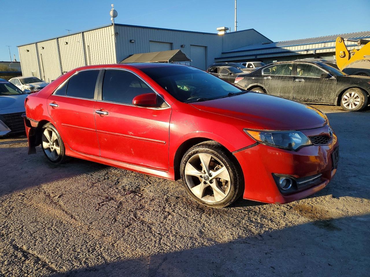 2012 TOYOTA CAMRY