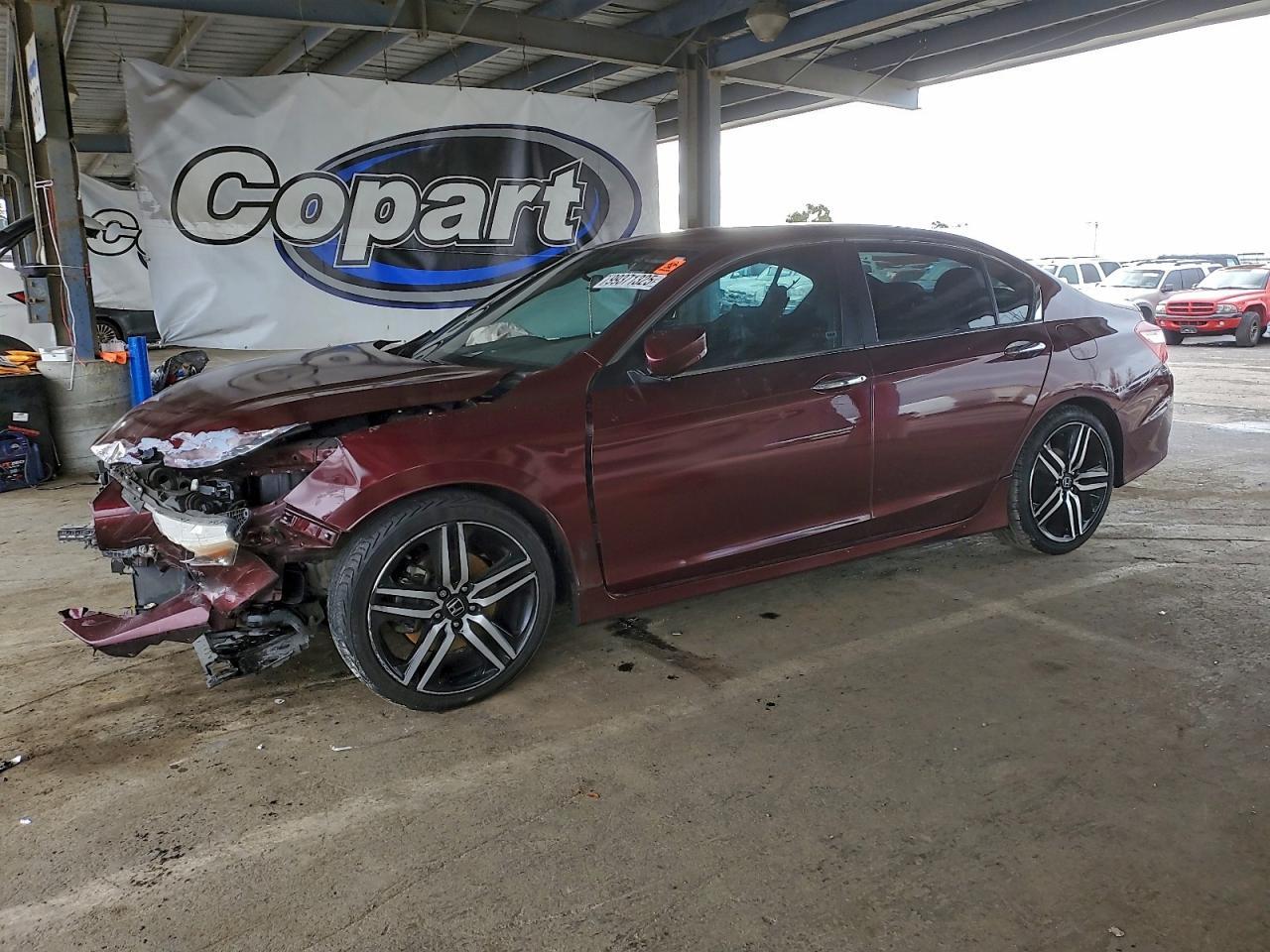 2016 HONDA ACCORD