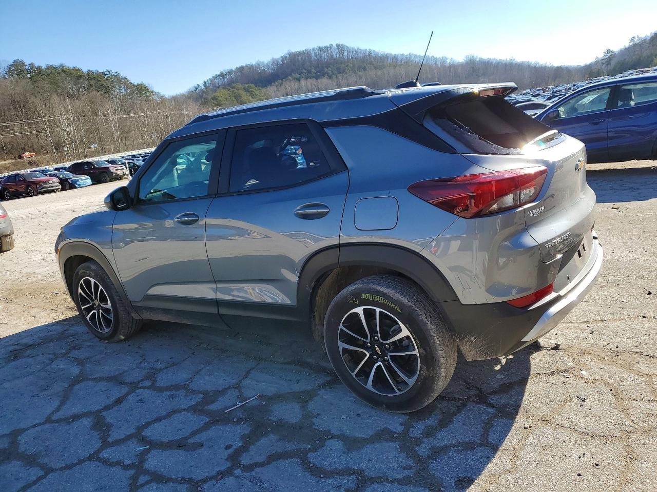 2025 CHEVROLET Trailblazer