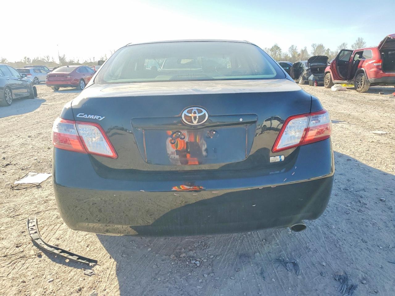 2008 TOYOTA CAMRY