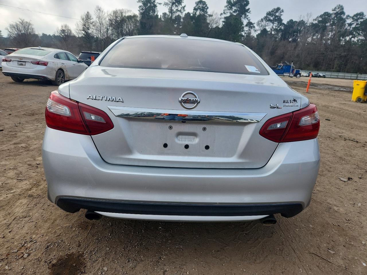2018 NISSAN ALTIMA