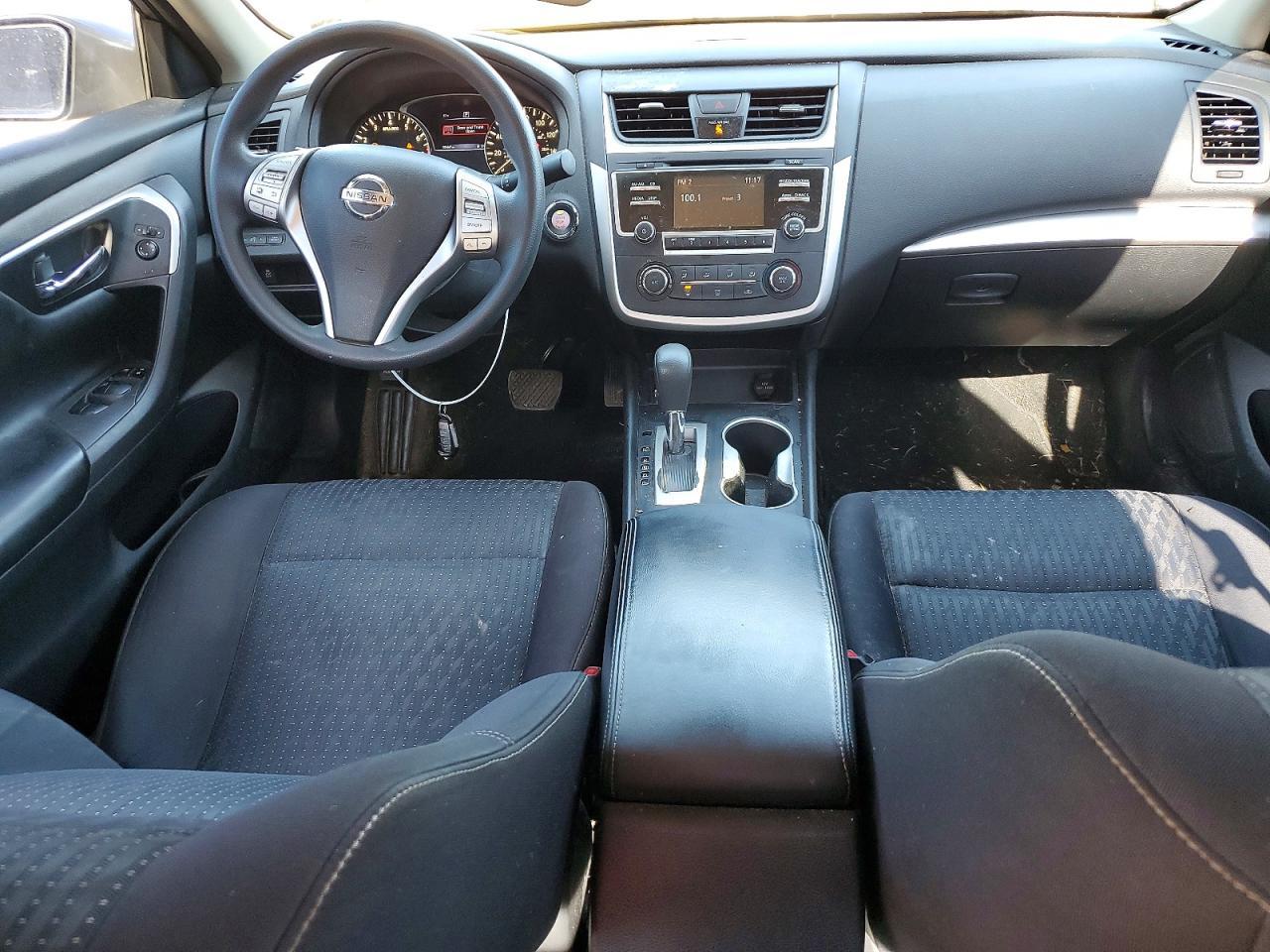 2016 NISSAN ALTIMA