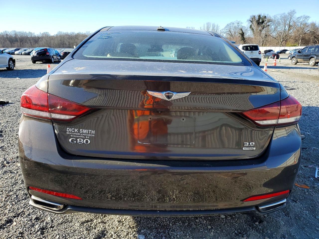 2017 GENESIS G80