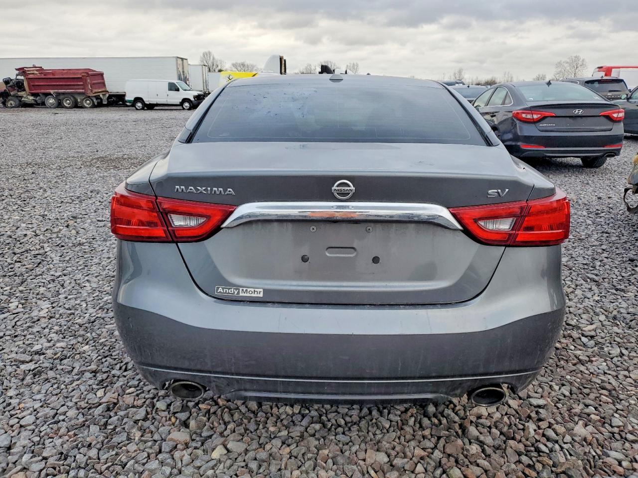 2018 NISSAN Maxima