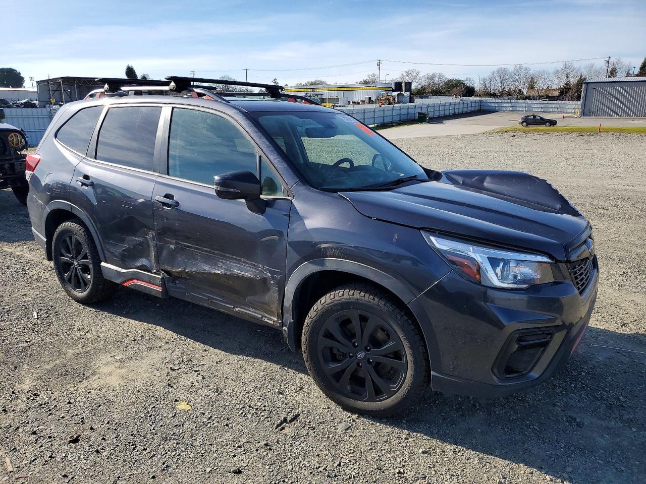 2019 SUBARU FORESTER