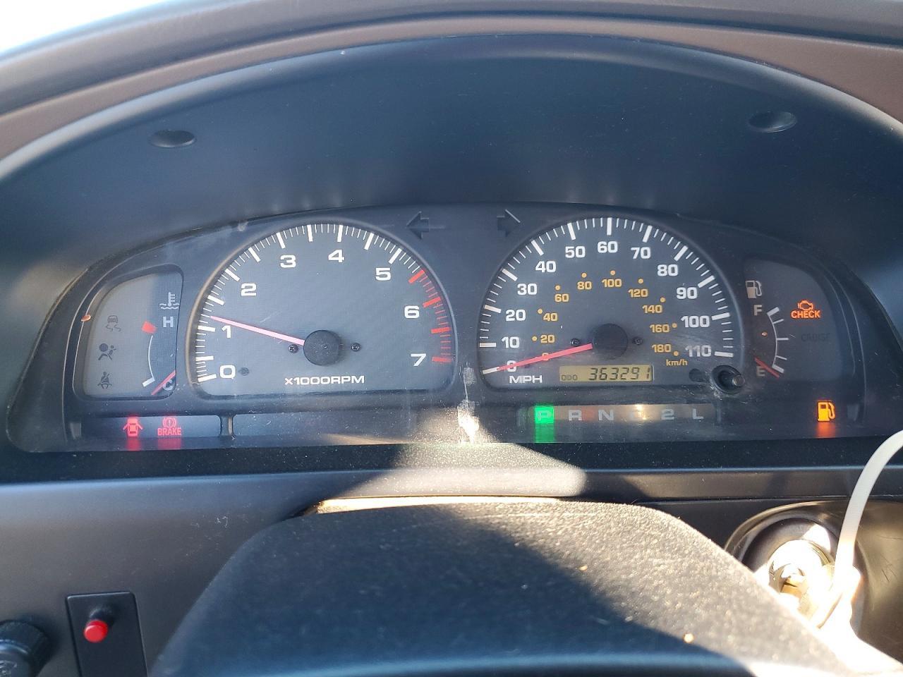 2001 TOYOTA 4Runner