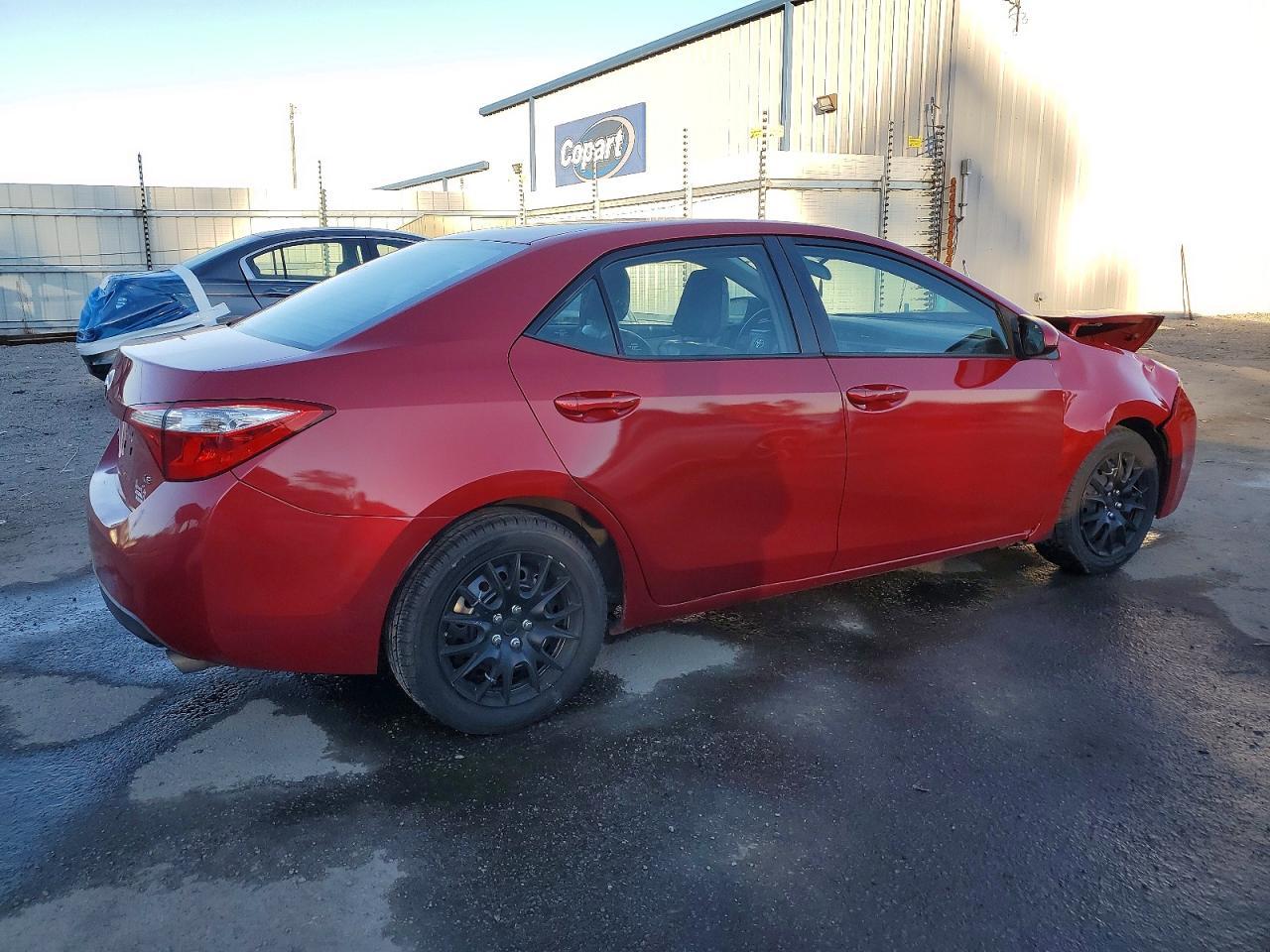 2016 TOYOTA COROLLA