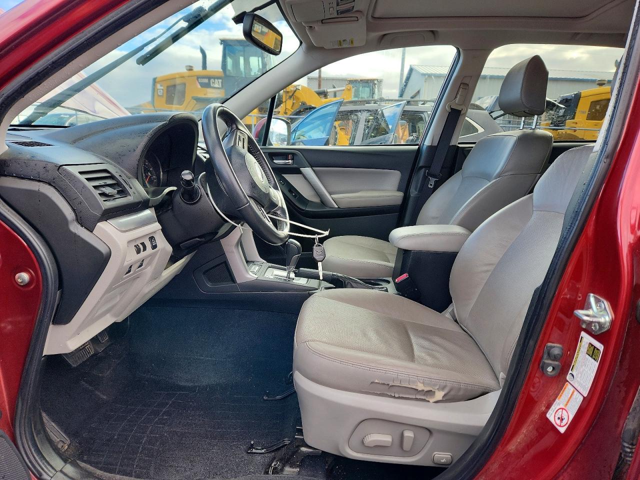 2015 SUBARU FORESTER