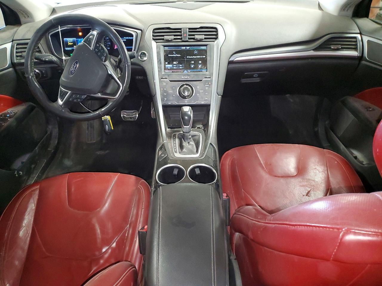 2014 FORD FUSION