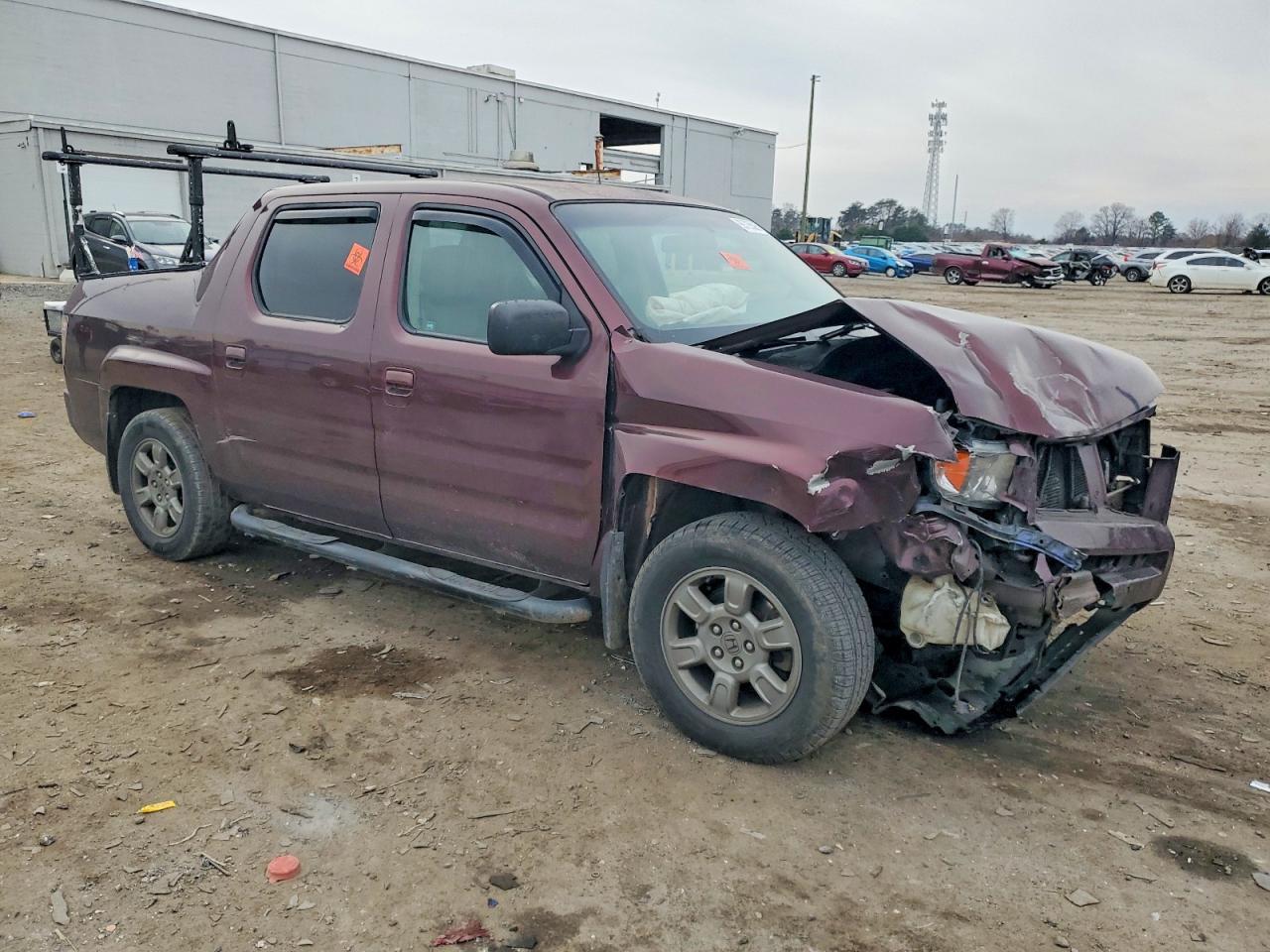 2007 HONDA Ridgeline