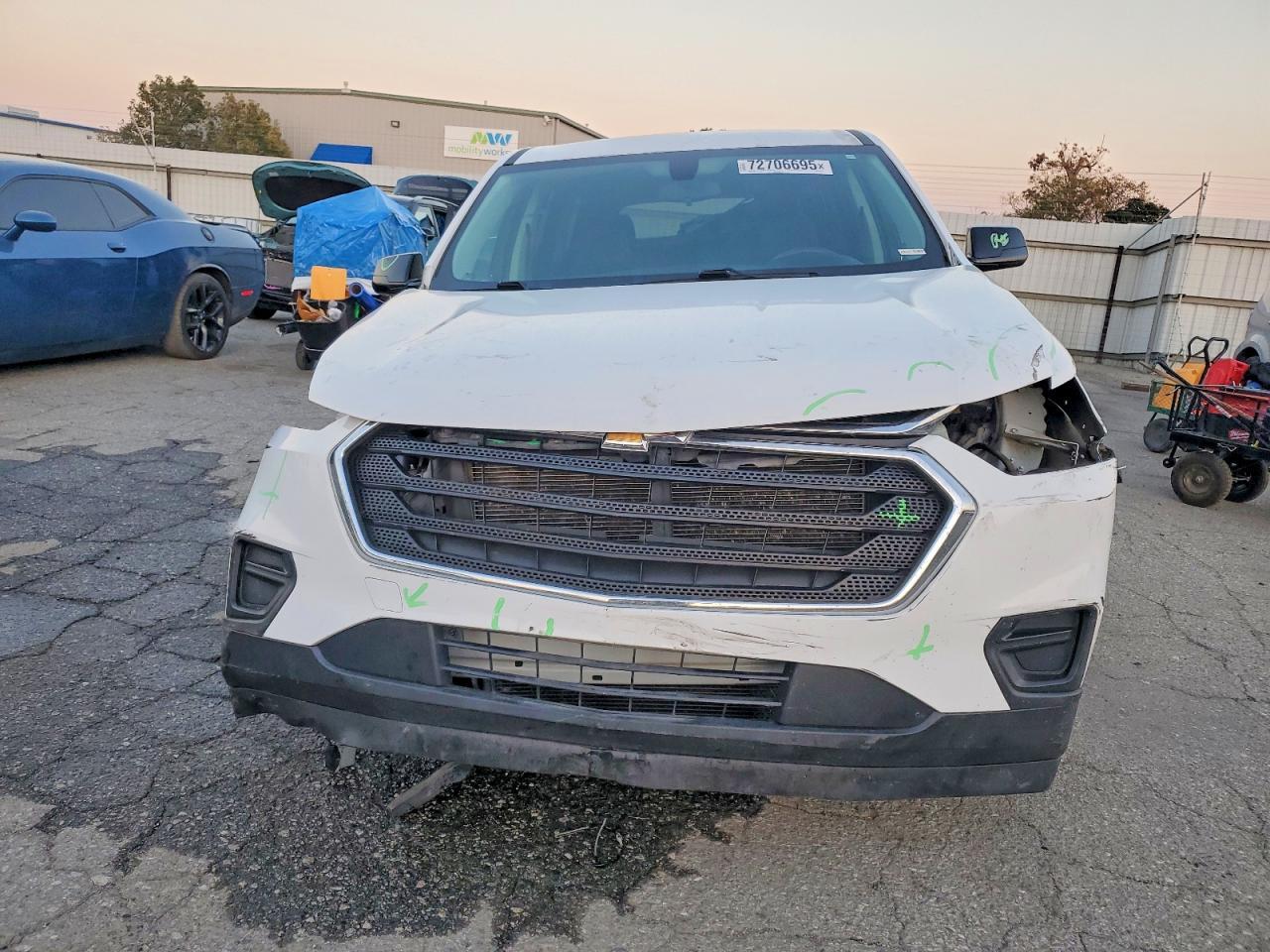2020 CHEVROLET TRAVERSE