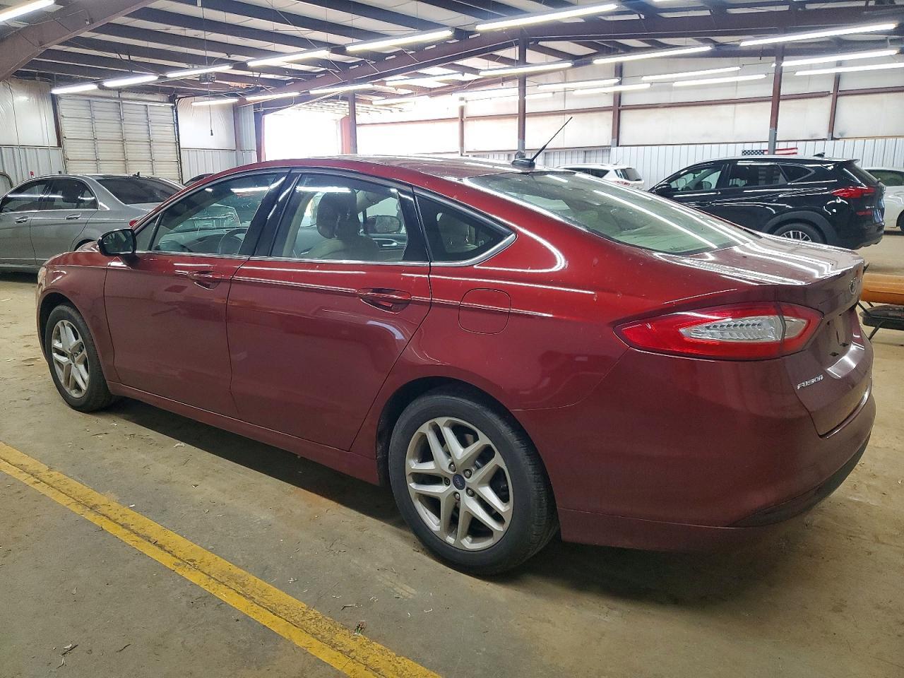2014 FORD FUSION