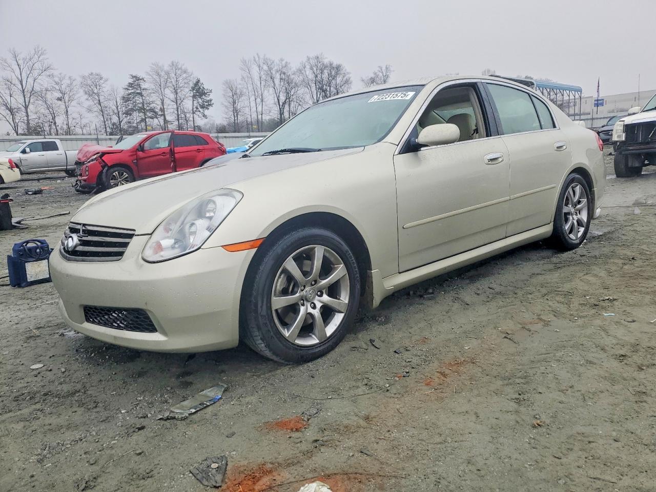 2006 INFINITI G35