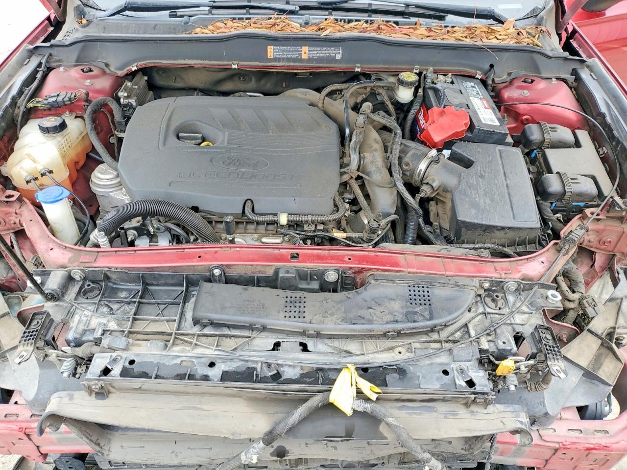 2018 FORD FUSION