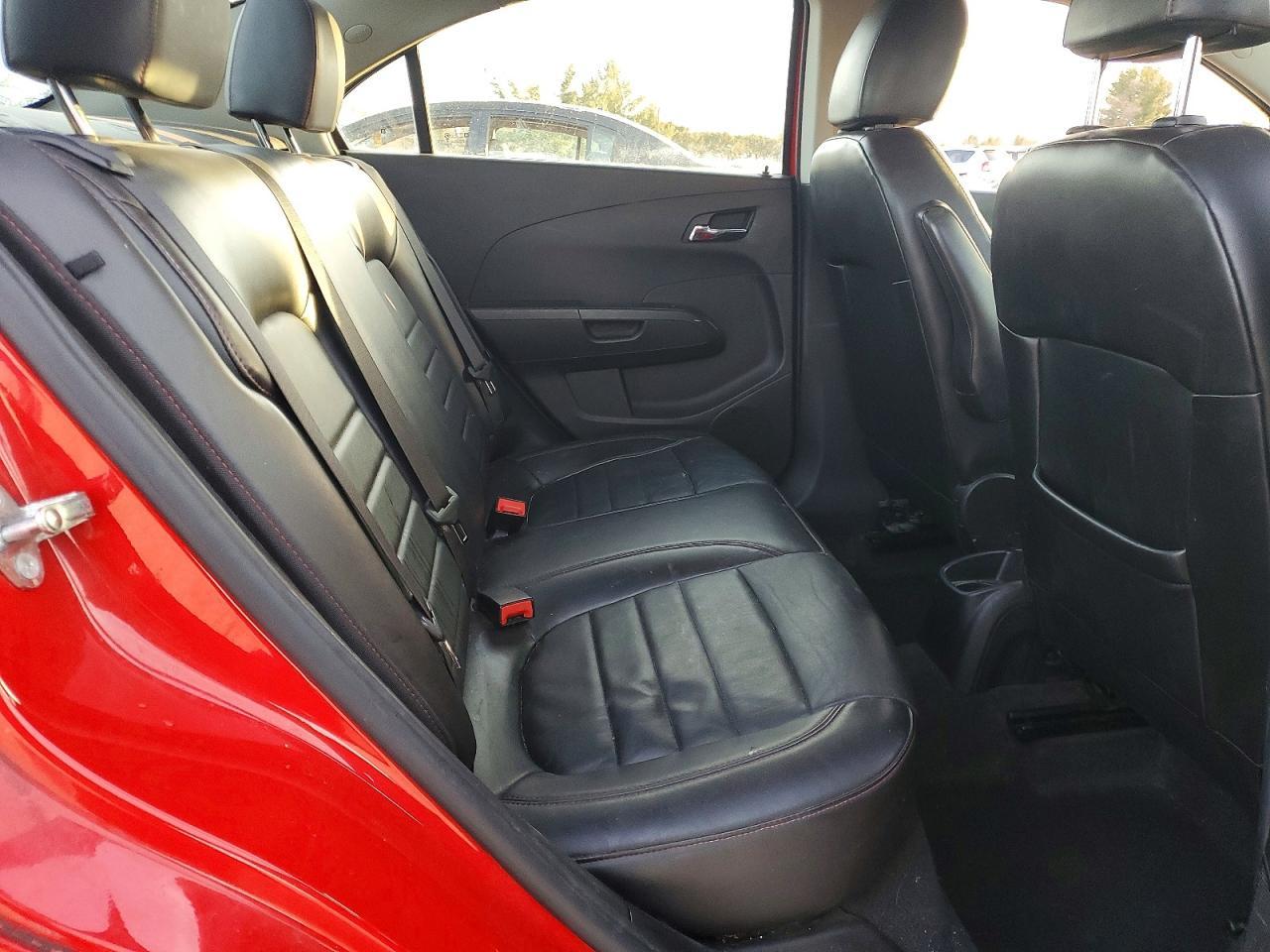 2015 CHEVROLET SONIC