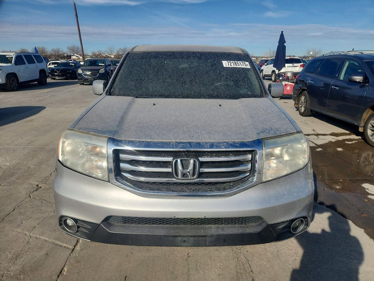 2013 HONDA PILOT