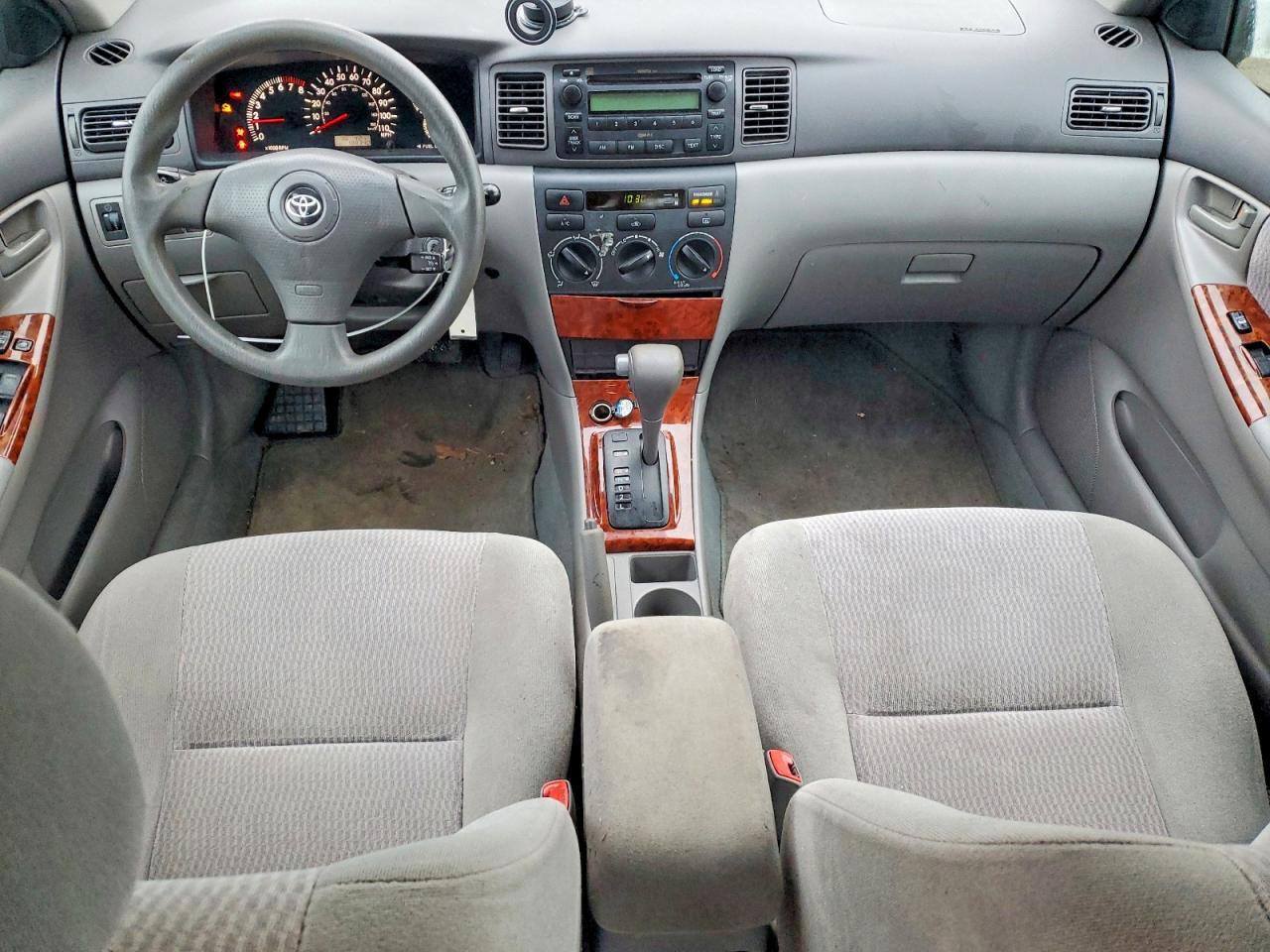 2006 TOYOTA COROLLA