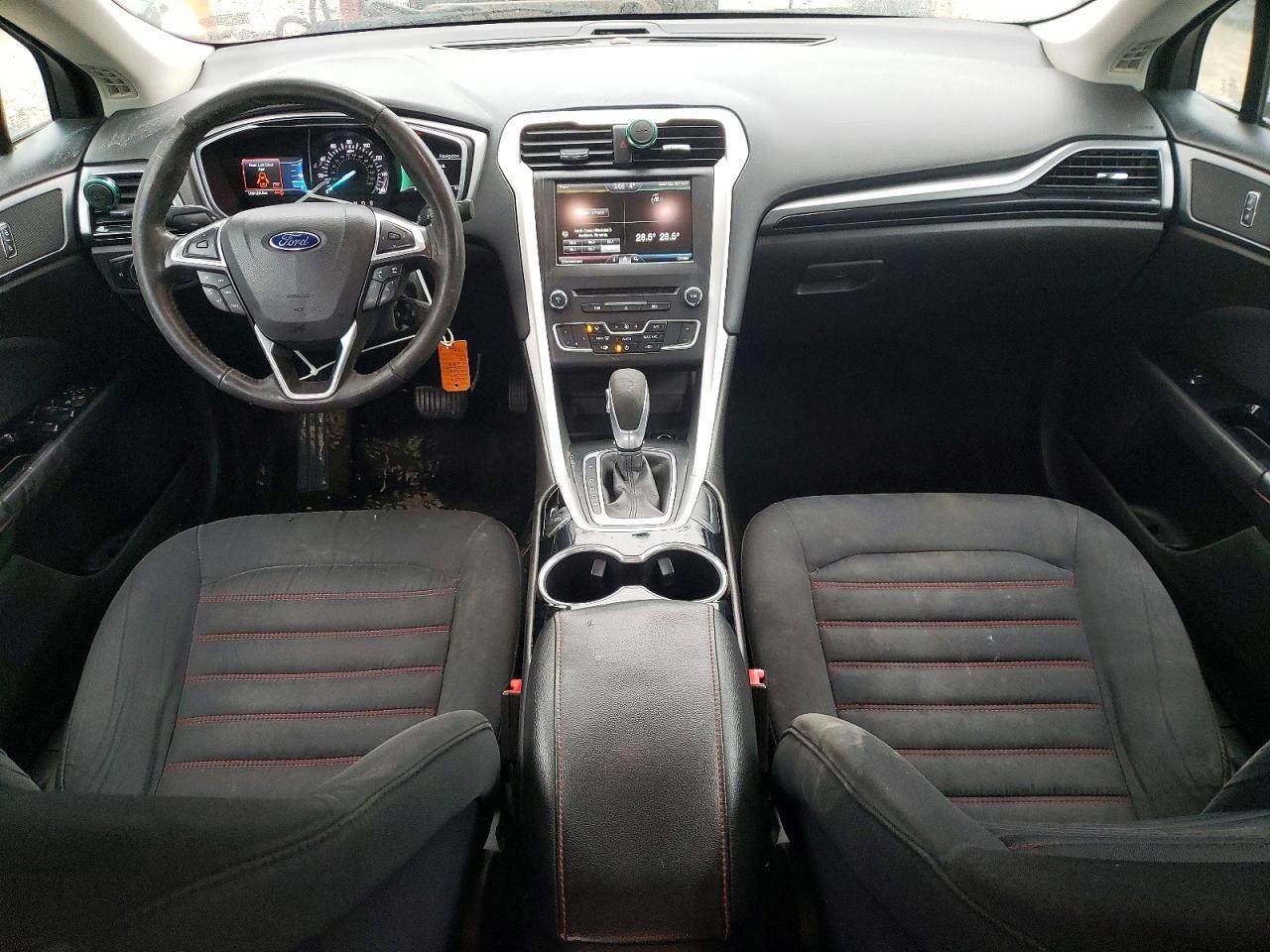 2016 FORD FUSION