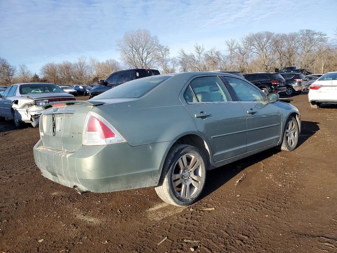 2008 FORD FUSION