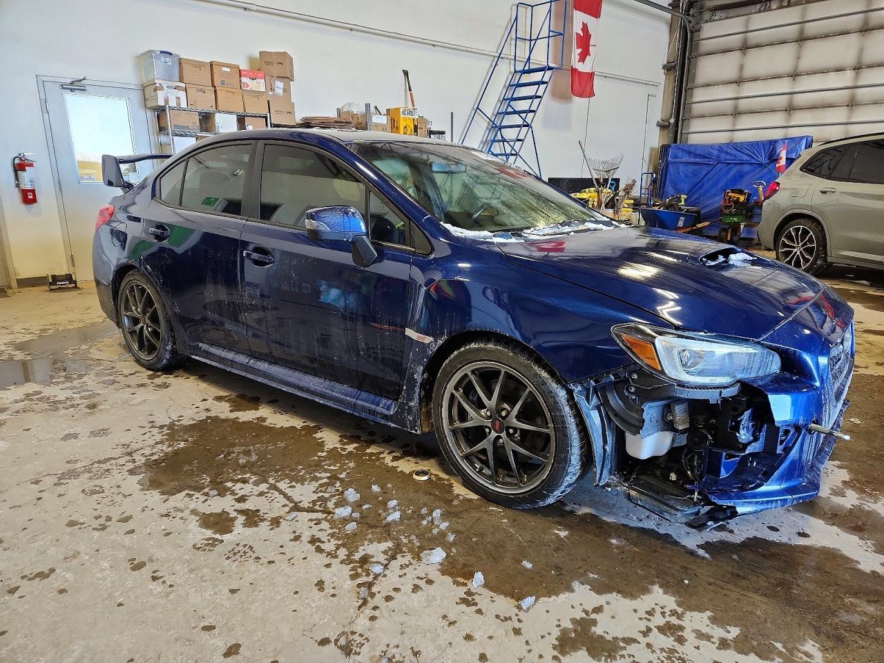 2015 SUBARU WRX