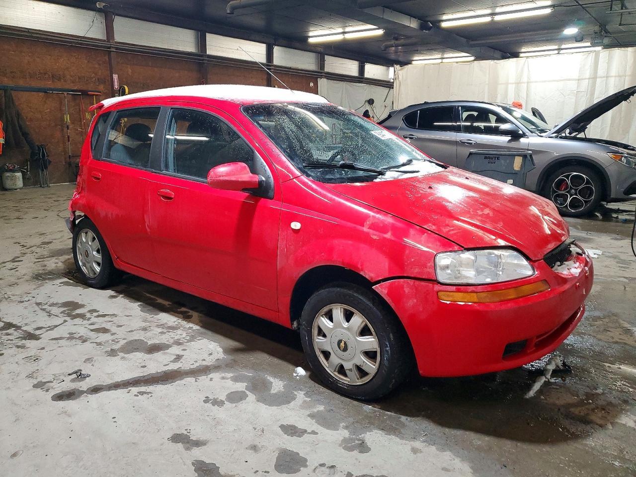2005 CHEVROLET Aveo
