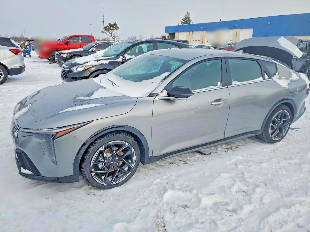 2025 KIA K4