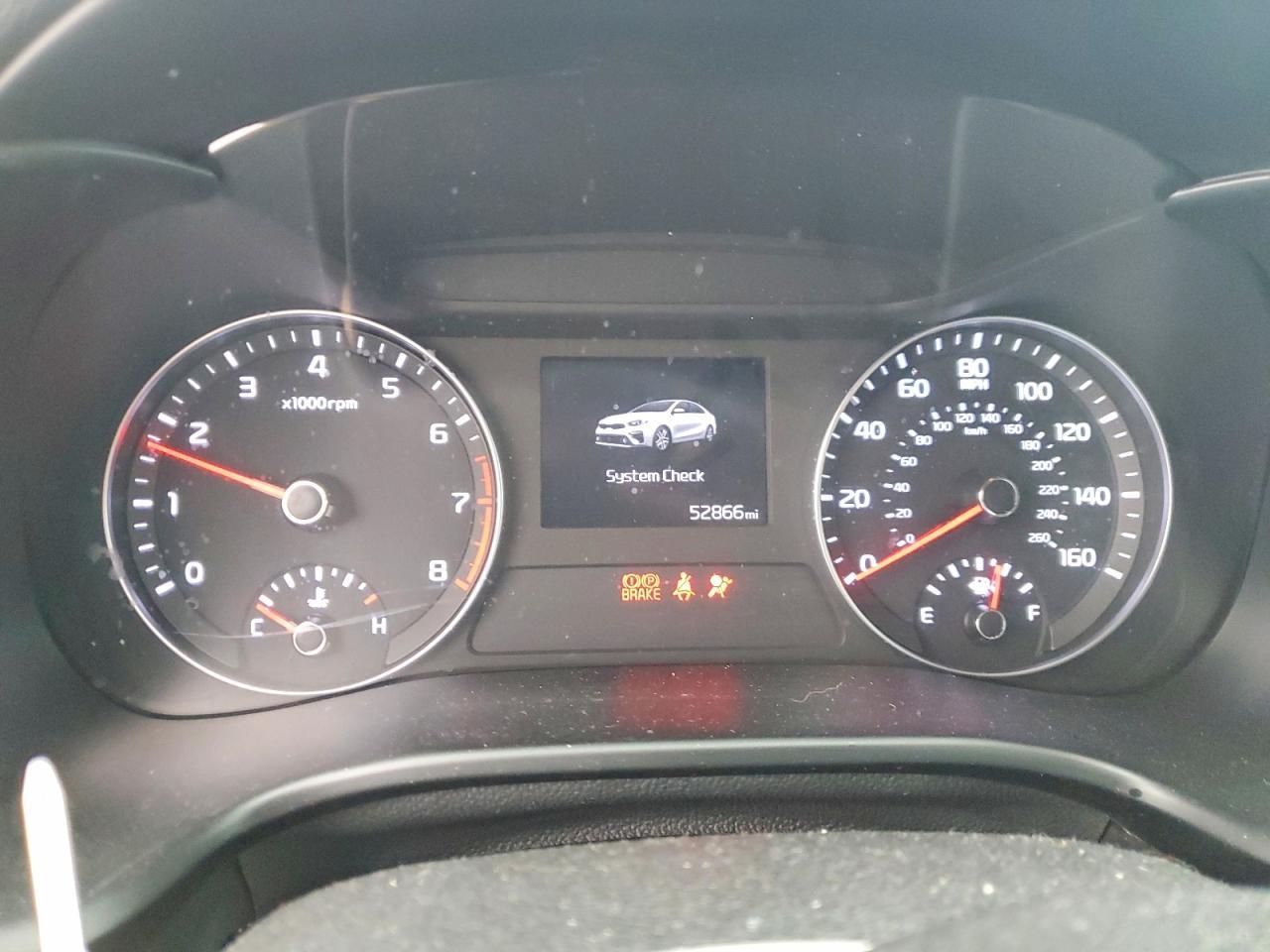 2020 KIA FORTE