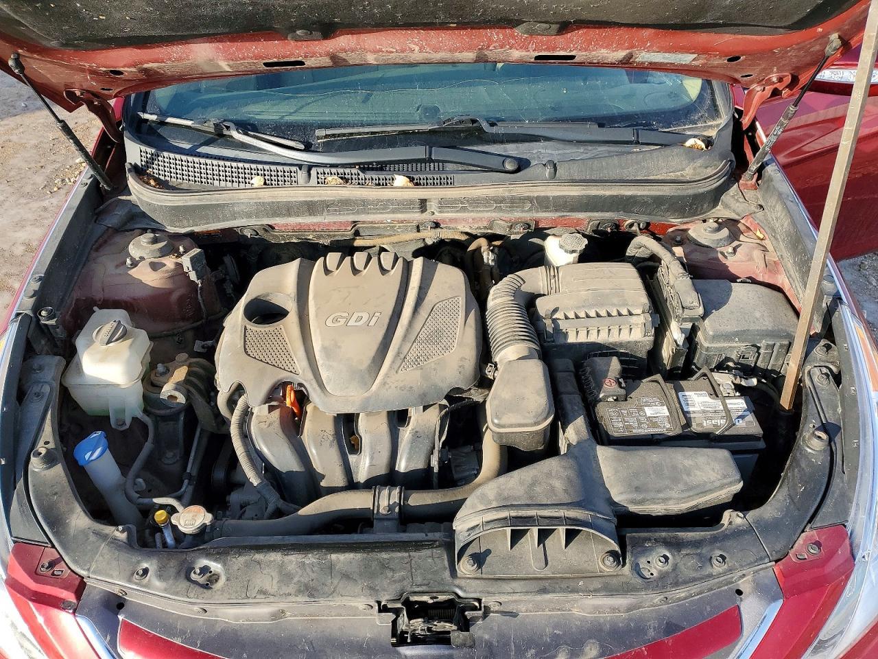 2014 HYUNDAI SONATA
